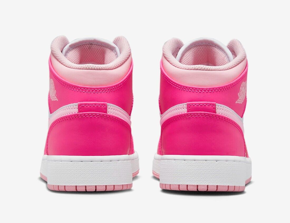 Jordan 1 Mid Fierce Pink  FD8780-116  FD8781-116 FD8782-116 - Görsel 4
