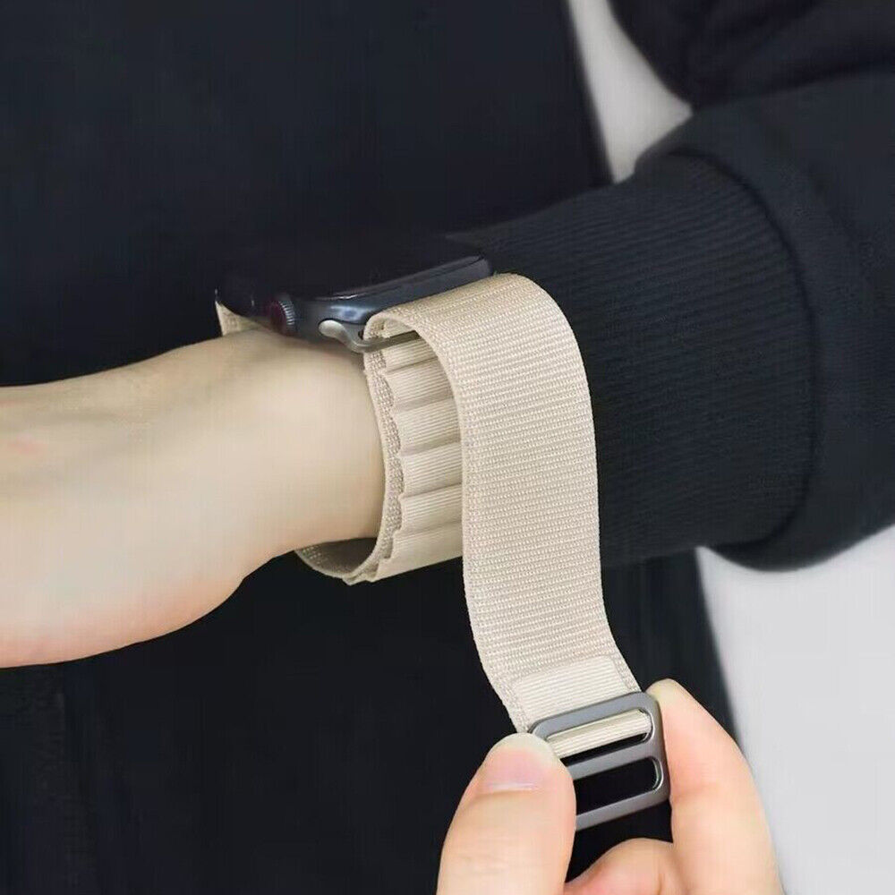 Band For Apple Watch Series 7 8 41/45MM Series SE 3 2 1 4 5 6 iWatch Strap+Case - Görsel 8