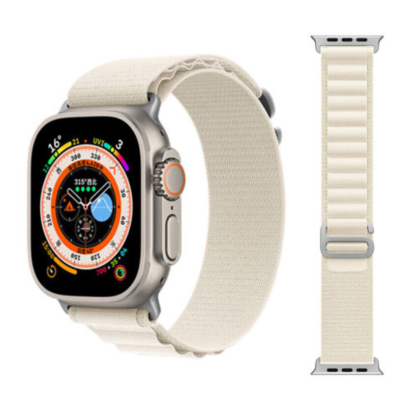 Band For Apple Watch Series 7 8 41/45MM Series SE 3 2 1 4 5 6 iWatch Strap+Case - Görsel 10