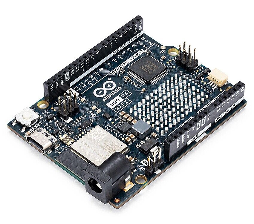Arduino UNO R4 WiFi, RA4M1 + ESP32 Entwicklungsboard Development Board, ABX00087 - Görsel 1