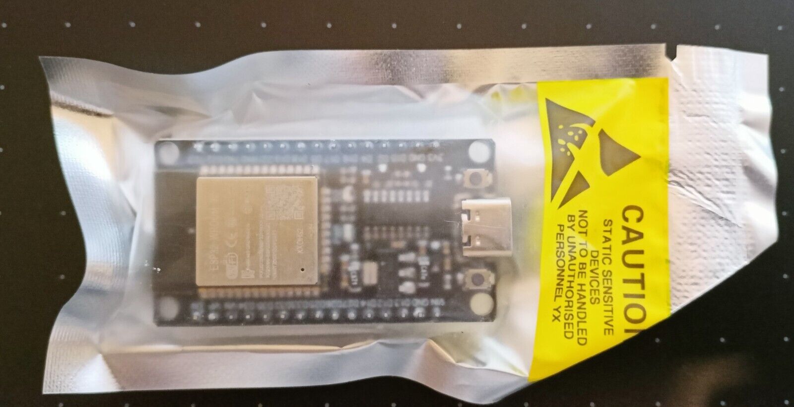 ESP32 WROOM-32 USB-Type C Development Board Dual Core WiFi Bluetooth - Görsel 4