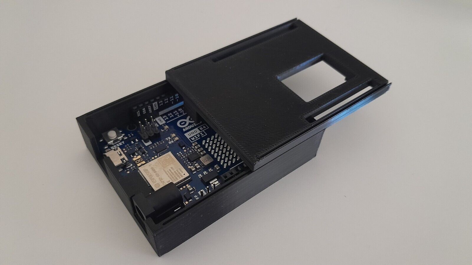 Arduino UNO R4 Wifi / Minima Modular Case Starter Pack - Görsel 2
