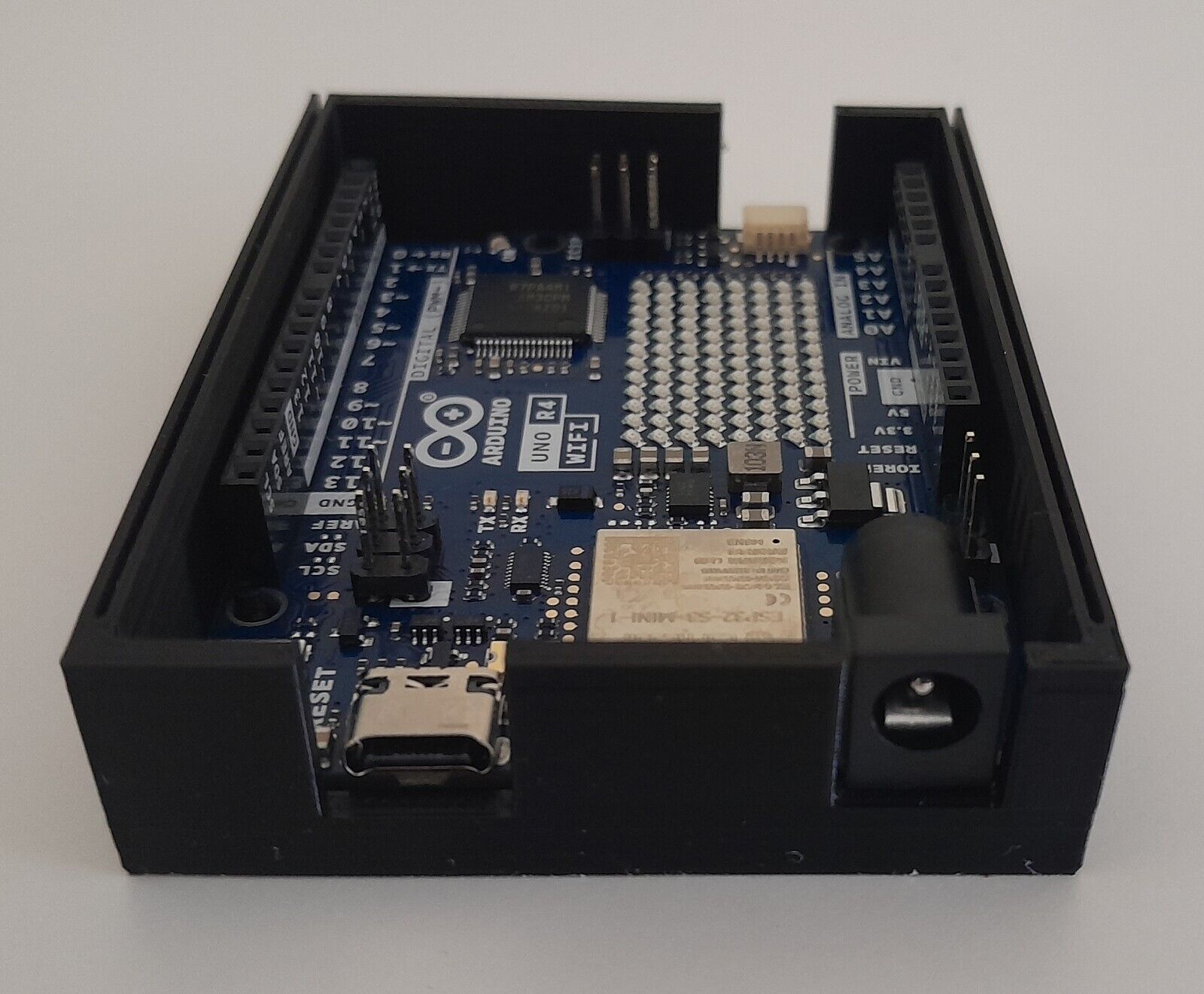 Arduino UNO R4 Wifi / Minima Modular Case Starter Pack - Görsel 3