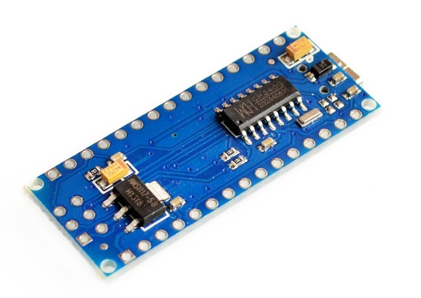 Arduino Nano V3.0 Board kompatibel Atmel ATmega328 CH340G Controller Modul 62 - Görsel 3
