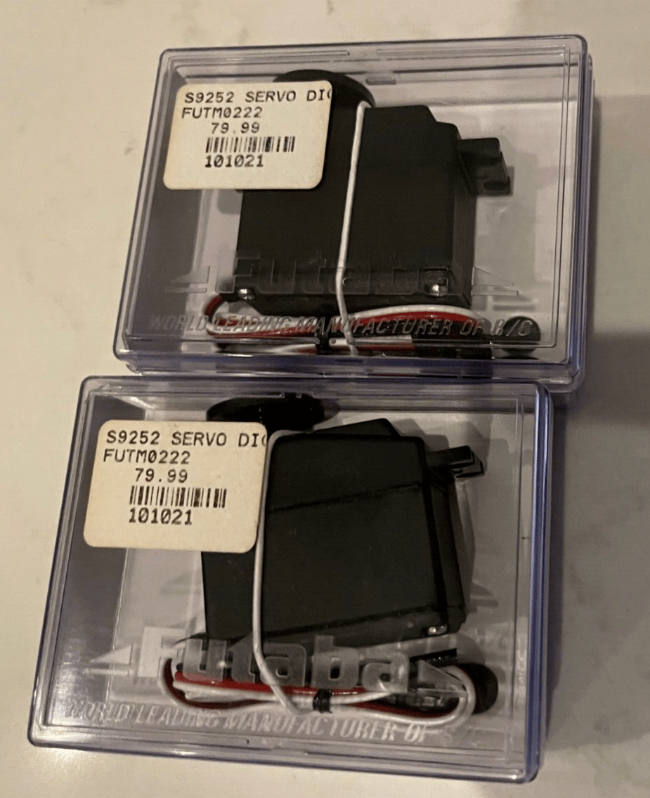 2pc Lot FUTABA S9252 Digital All Purpose Digital Servo Coreless Motor FUTM0222 - Görsel 3