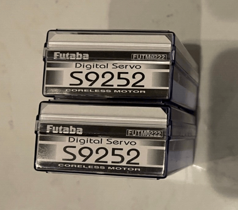 2pc Lot FUTABA S9252 Digital All Purpose Digital Servo Coreless Motor FUTM0222 - Görsel 5