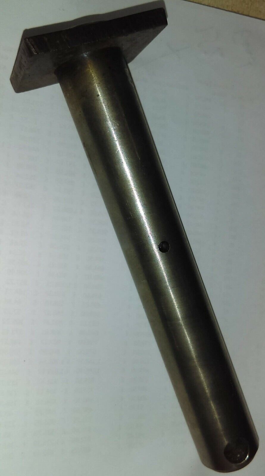 25mm Greased excavator pin with head