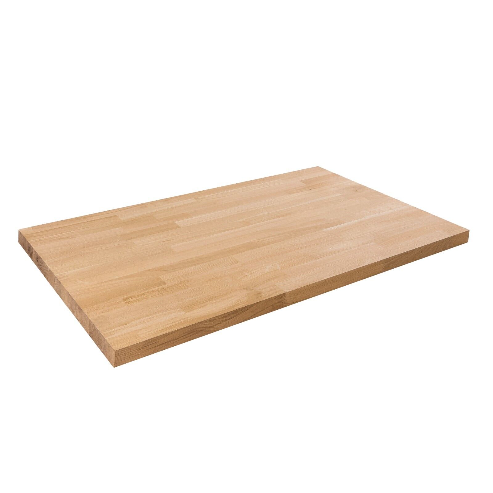 Solid Oak Desk Tops | Premium European Wooden Tables | Office Kitchen Tabletops - Görsel 1