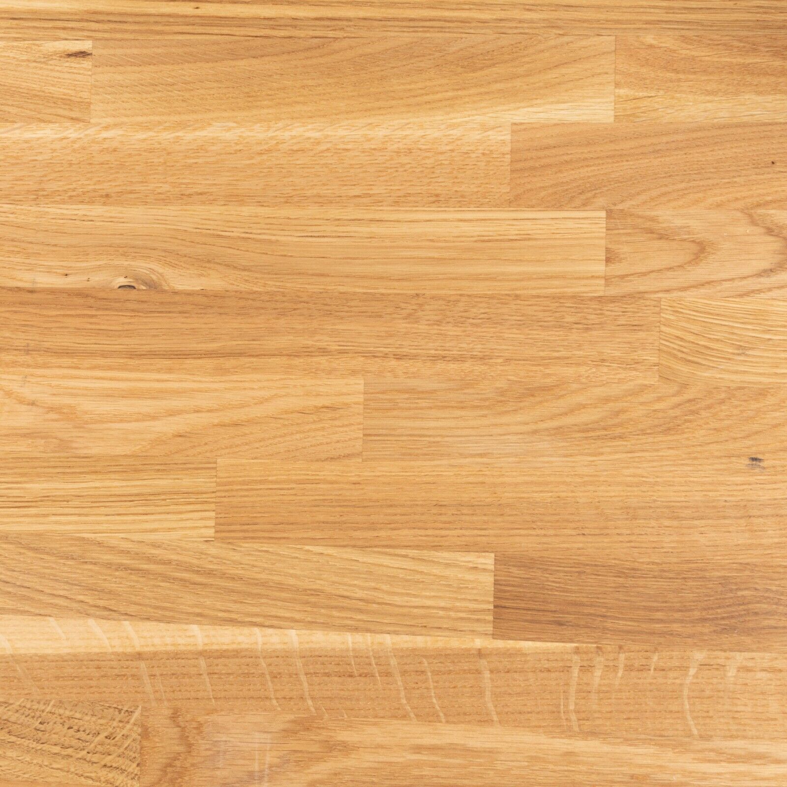 Solid Oak Desk Tops | Premium European Wooden Tables | Office Kitchen Tabletops - Görsel 3