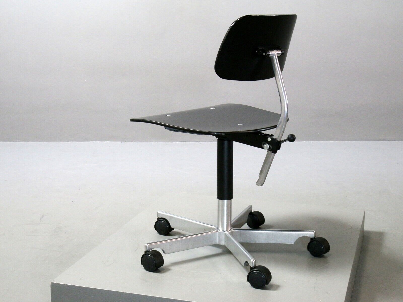 Waterproof Dining Chair Covers Cushion Seat Slipcover PU Leather Stretch Black - Görsel 10