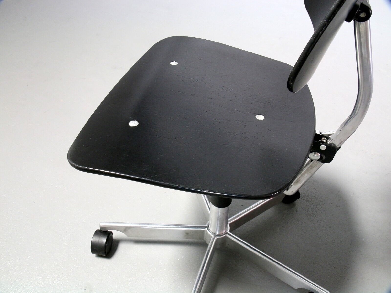 Waterproof Dining Chair Covers Cushion Seat Slipcover PU Leather Stretch Black - Görsel 12