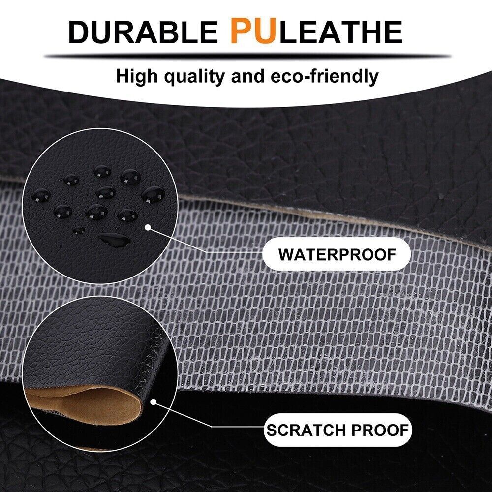 Self-Adhesive Leather Repair Patch Tape for Car Seats Couch Sofa Chair Jacket - Görsel 5