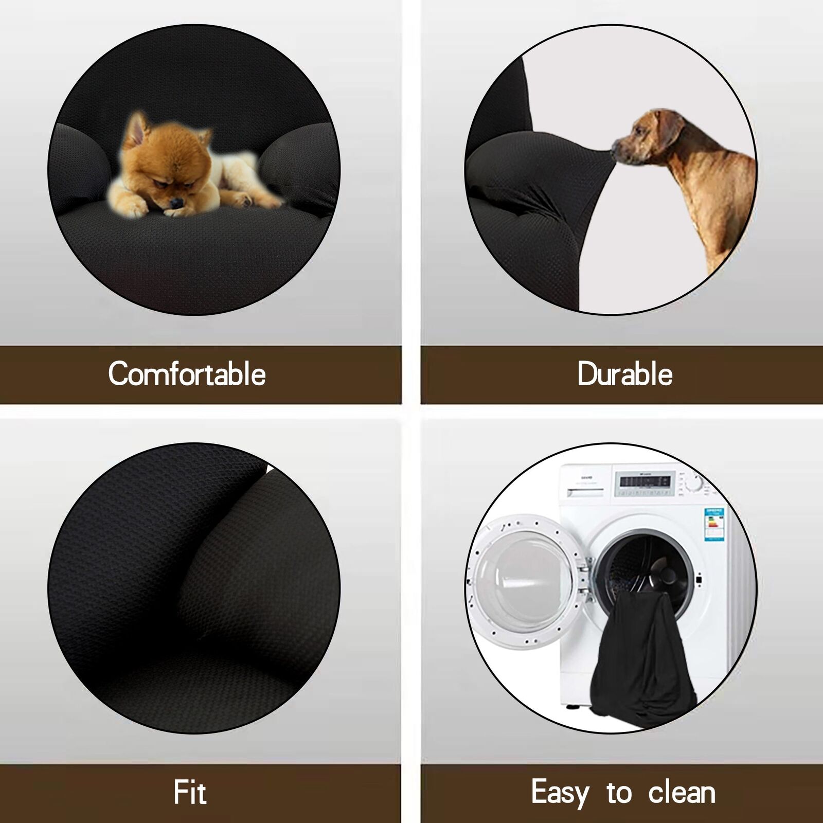 Self-Adhesive Leather Repair Patch Tape for Car Seats Couch Sofa Chair Jacket - Görsel 9