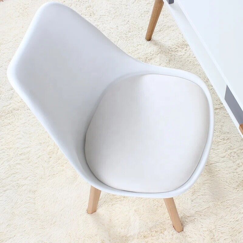 Handmade Leather Butterfly Chair Seat Folding Modern Sling Lounge Vintage Stool - Görsel 3
