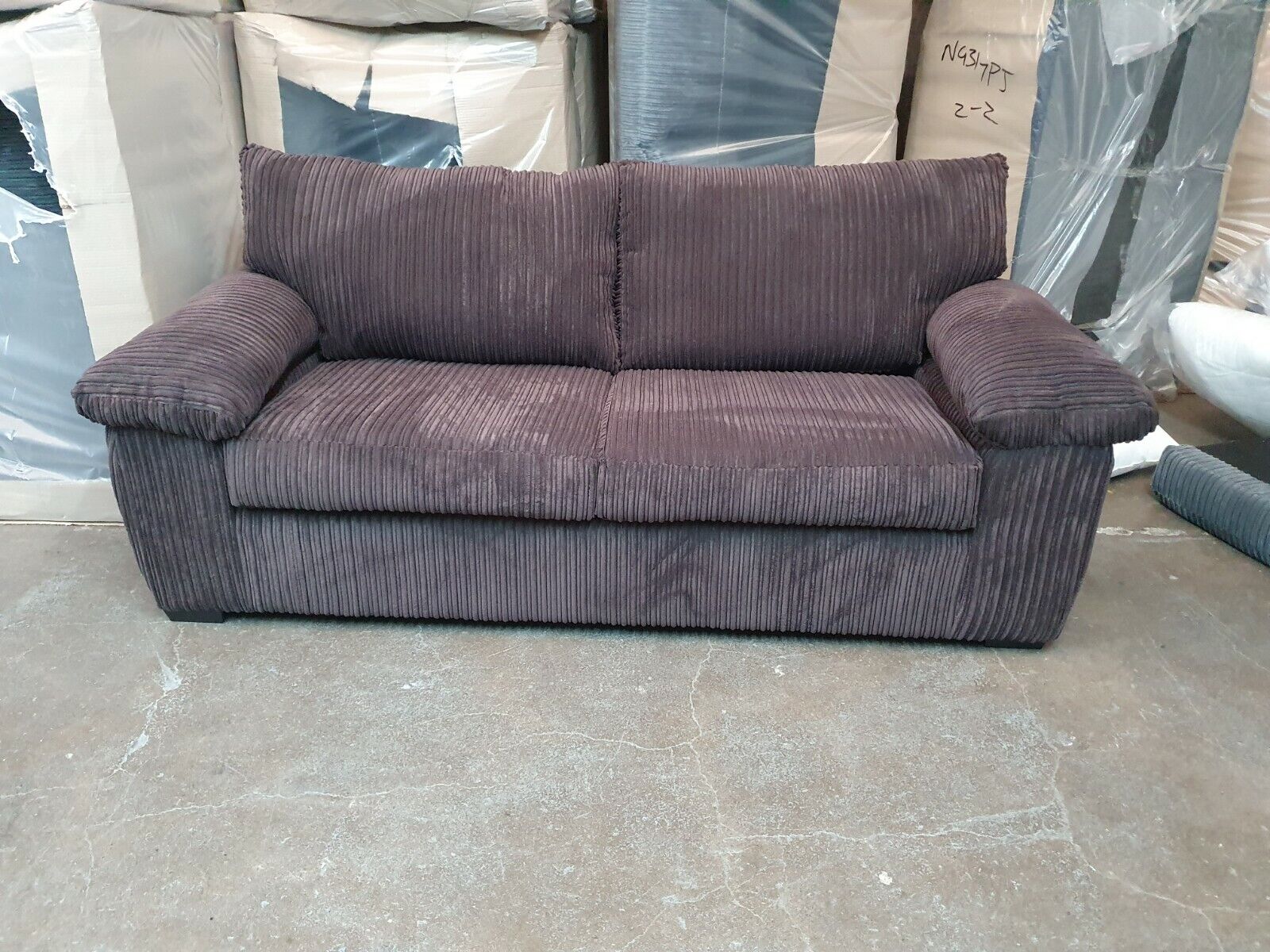 Sofa Cover Couch Covers 1 2 3 4 Seater Slipcover Lounge Protector High Stretch - Görsel 5