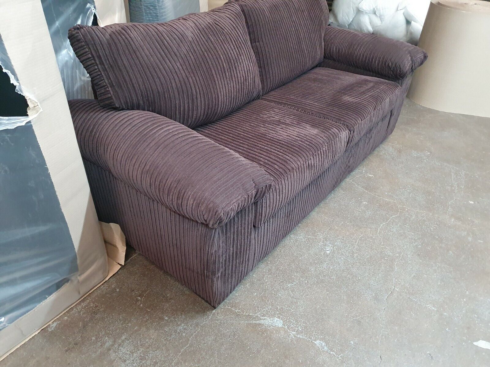 Sofa Cover Couch Covers 1 2 3 4 Seater Slipcover Lounge Protector High Stretch - Görsel 8