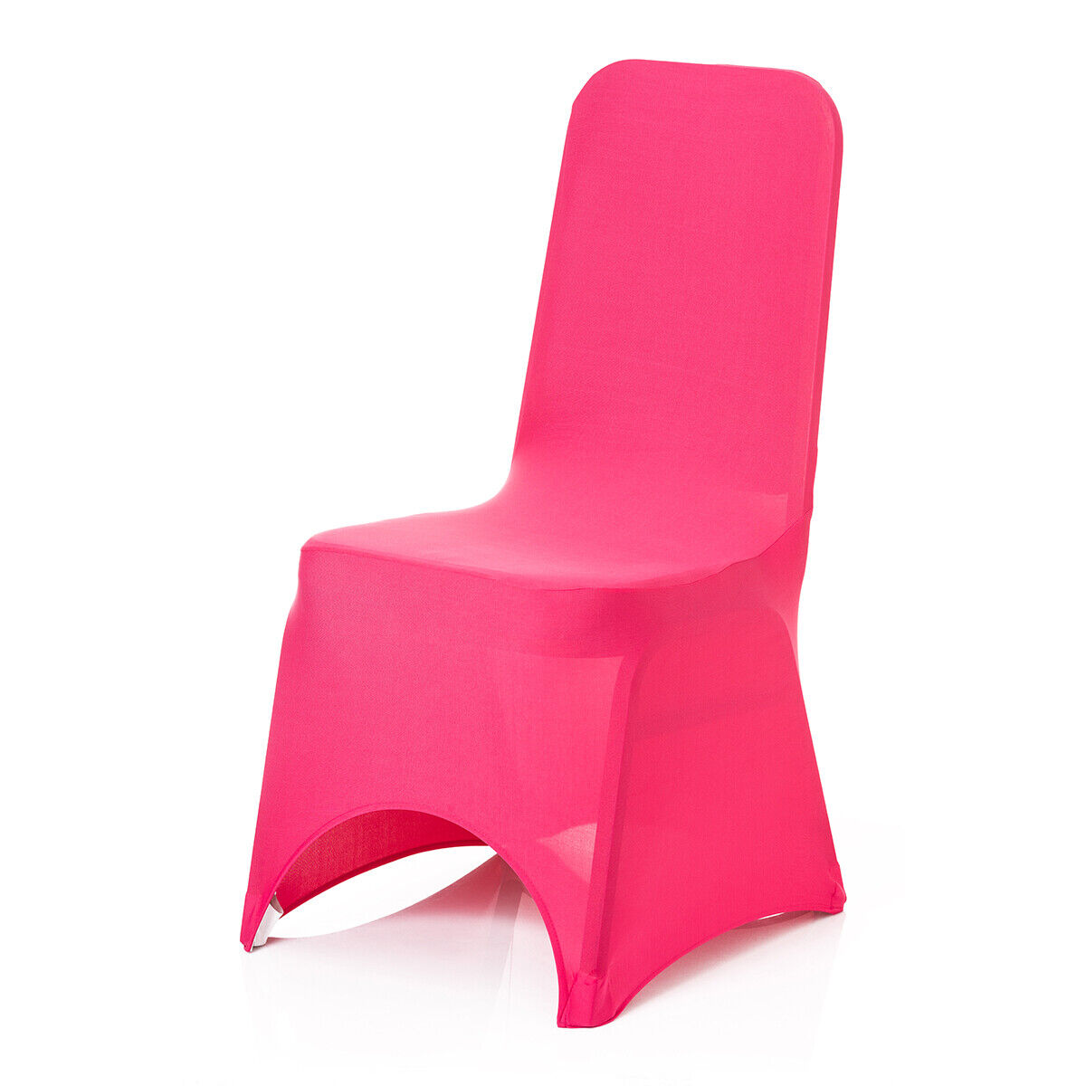 Wedding Decoration Chair Covers Slip Seat Cover Dining Spandex Stretch Slipcover - Görsel 2