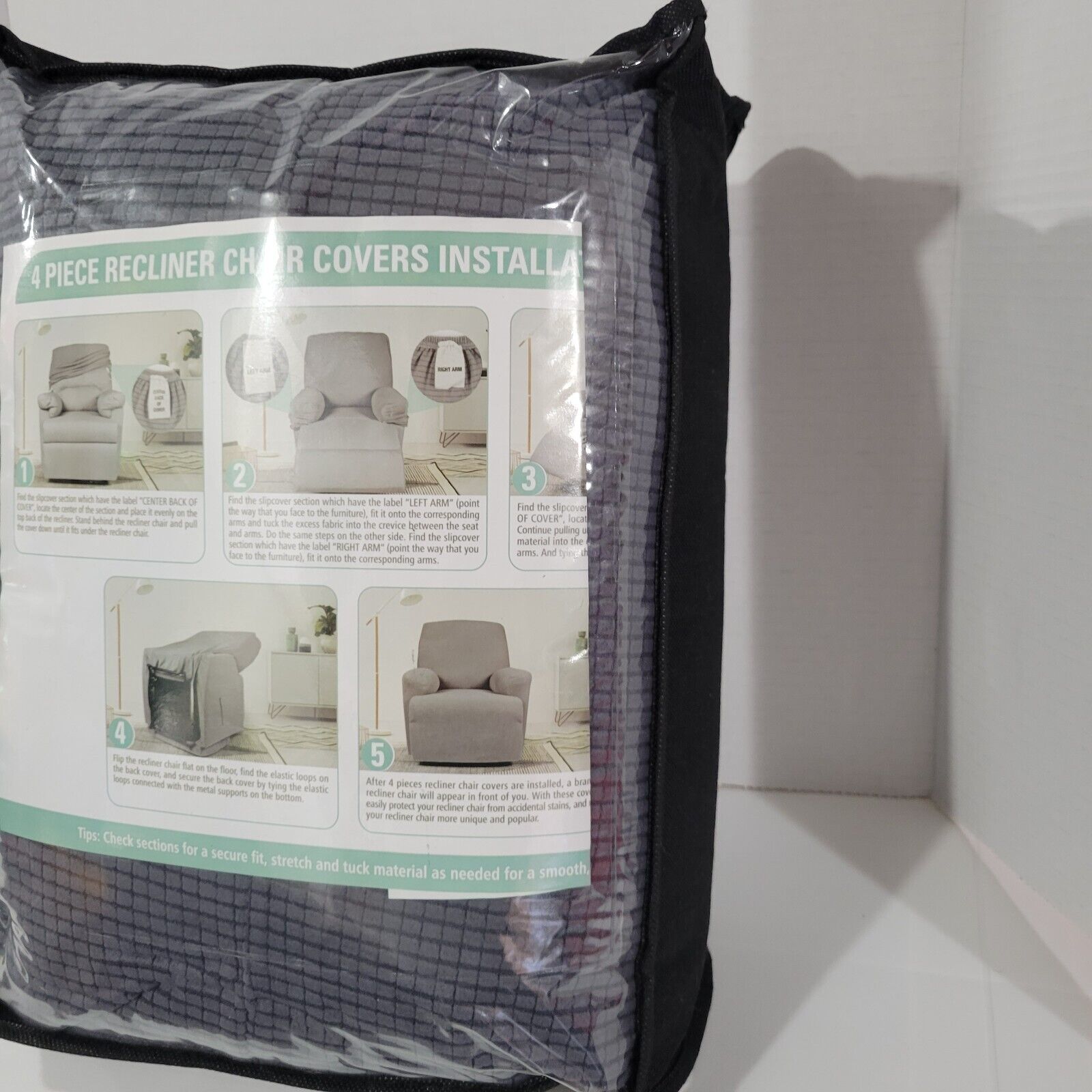 Taococo Recliner Sofa Cover - Görsel 2