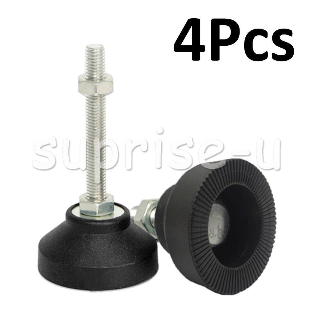 4PCS Leveling Machine Feet D40*M8*50 Screw in Height Tilting Feet Adjustable UK - Görsel 2