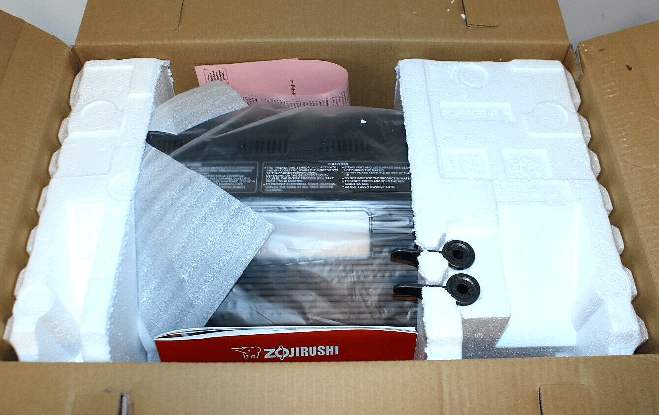 Zojirushi Home Bakery Supreme BREADMAKER 2-Pound Rectangular Loaf BREAD MACHINE - Görsel 3