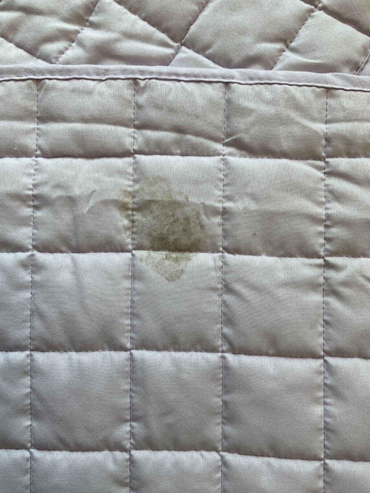 Quilted Pet Dog Children Kids Furniture Protector Slip Cover, Leaf Design Lilac - Görsel 3