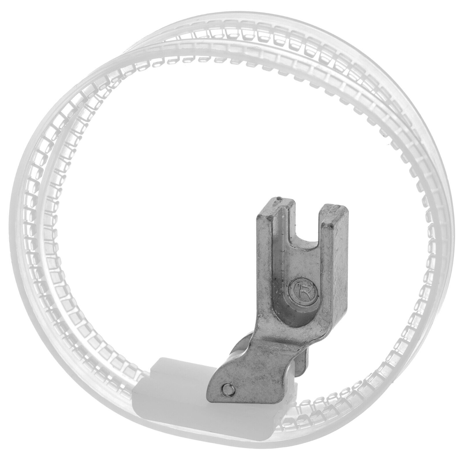 Industrial Sewing Machine Ring Presser Foot Roller PVC Leather Spare Part Puffer - Görsel 2