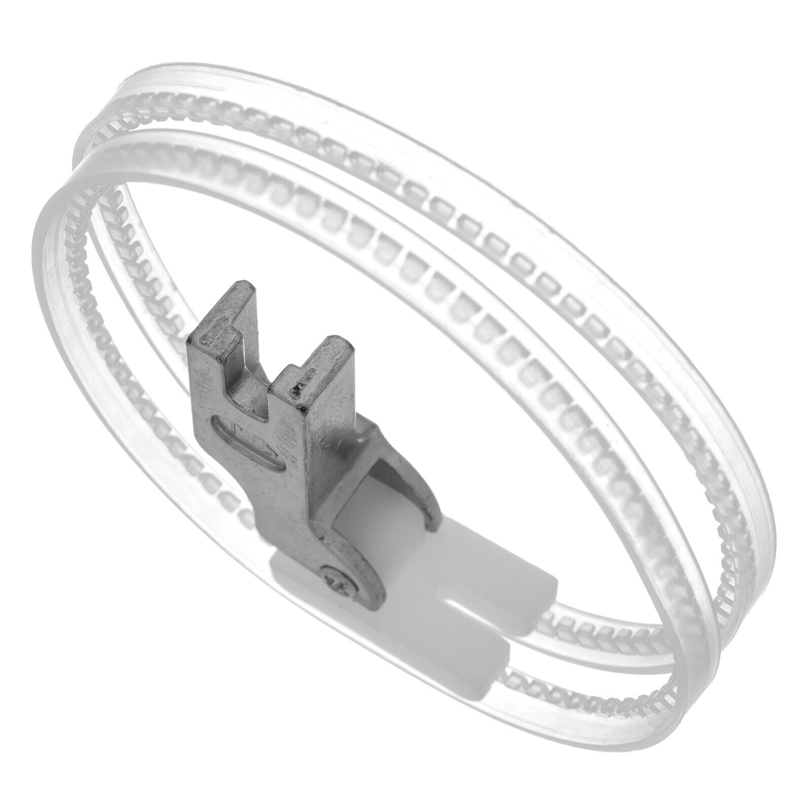 Industrial Sewing Machine Ring Presser Foot Roller PVC Leather Spare Part Puffer - Görsel 3