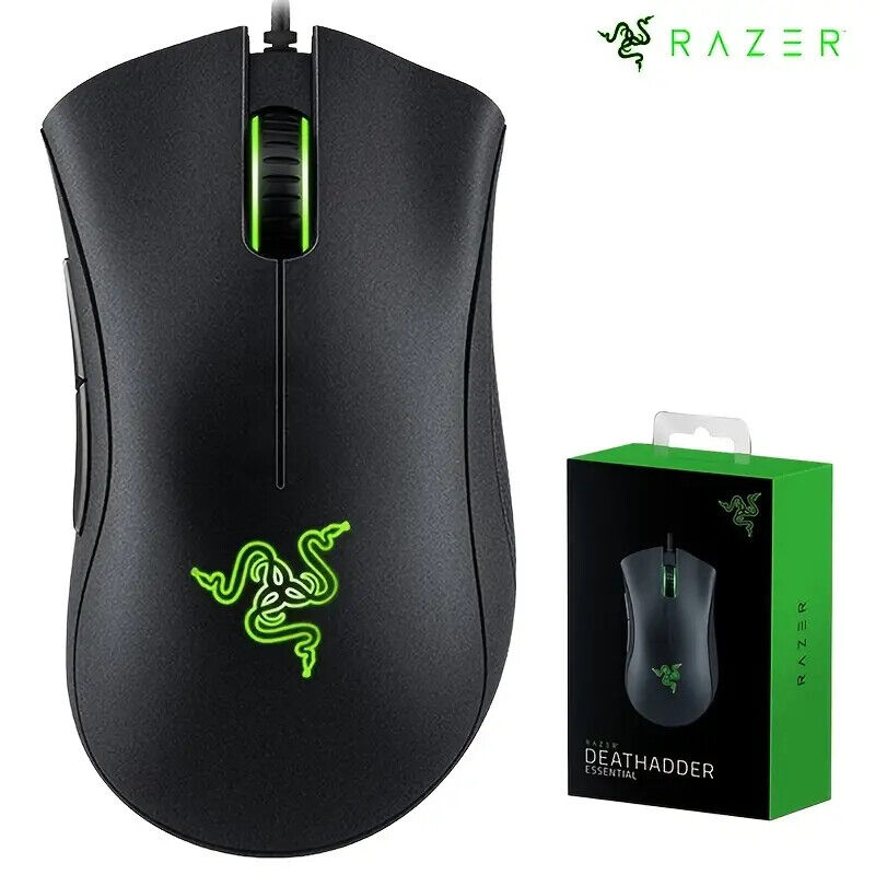 Razer Deathadder Essential Gaming Mouse Black *SAVE NOW!* - Görsel 5