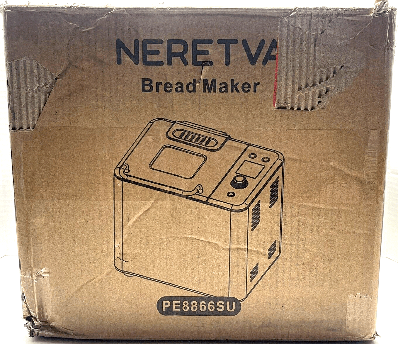Neretva - Countertop Bread Maker - PE8866SU - 2 lb Loaf, 20 Settings, Time Delay - Görsel 12