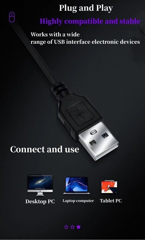 MOUSE BLUETOOTH WIRELESS SENZA FILI RICARICABILE OTTICO USB DA GAMING SILENZIOSO - Görsel 8