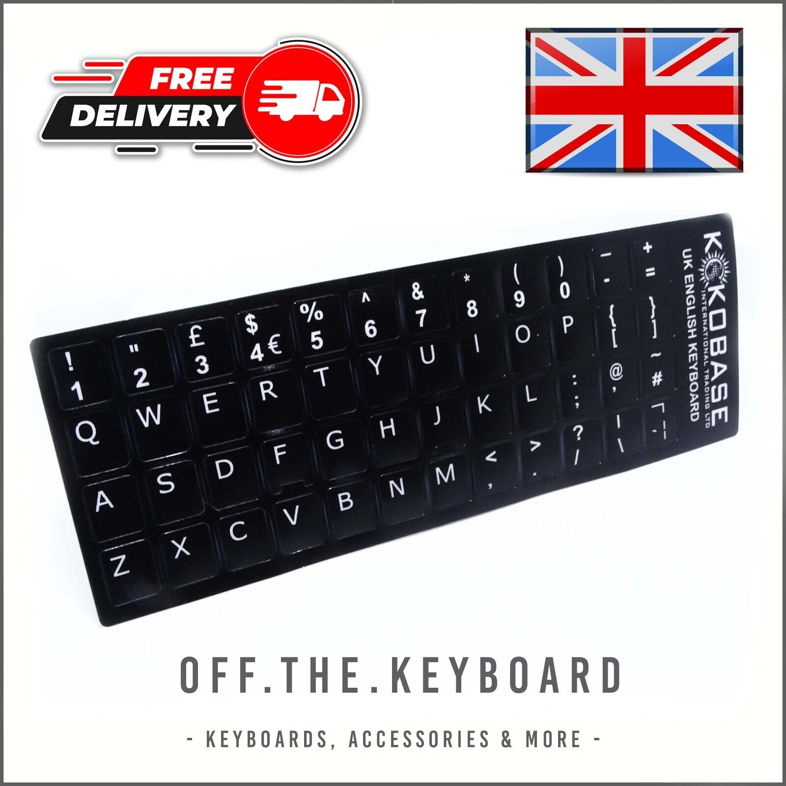 104 Pcs Mechanical Keyboard Keycaps Set OEM Backlit Two-Color ABS Purple Key Cap - Görsel 2