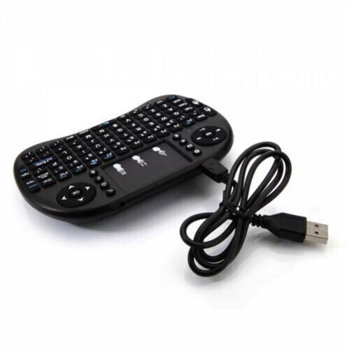 US Mini i8 Wireless Keyboard 2.4G with Touchpad for PC Android Desktop PC TV Box - Görsel 4