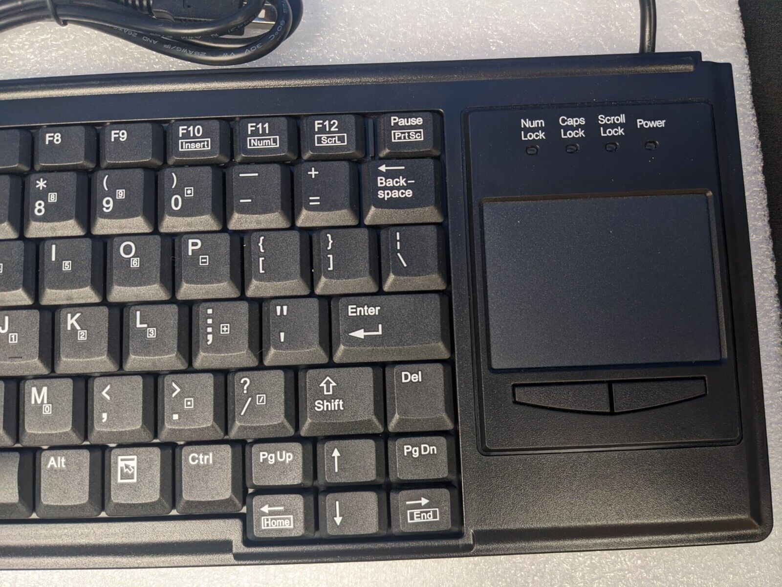 TG3 Electronics Keyboard with Touchpad - KBA-TG82-LTUUS - Görsel 3