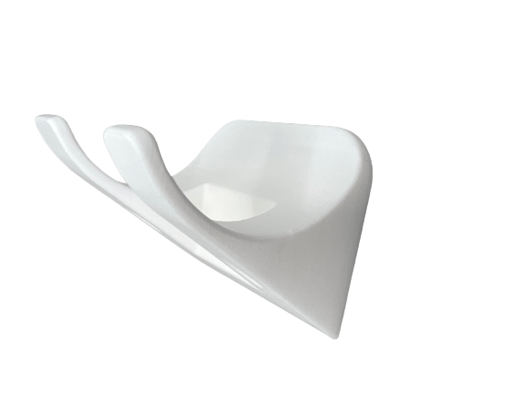 Wall Mount for Dyson Supersonic Hair Dryer White - Görsel 4