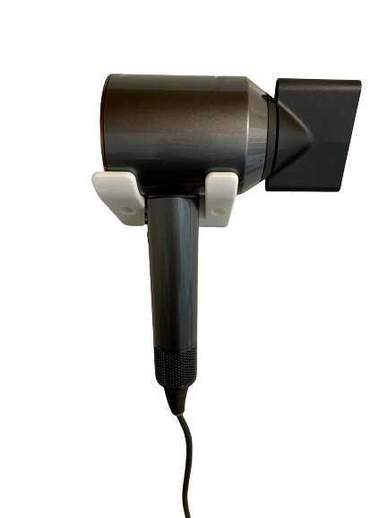 Wall Mount for Dyson Supersonic Hair Dryer White - Görsel 6