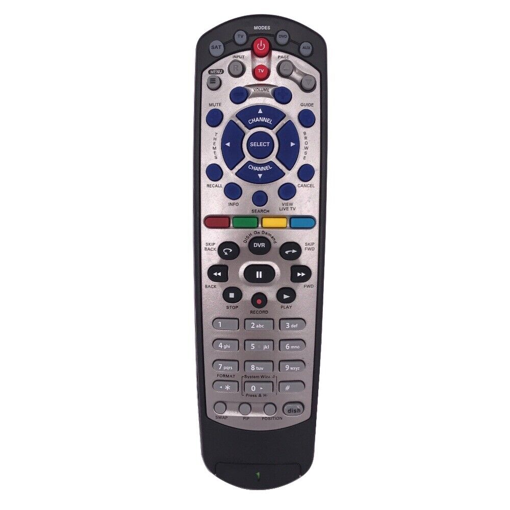 New Remote Control For DISH 20.1 IR For Dish-Network Satellite Receiver - Görsel 6