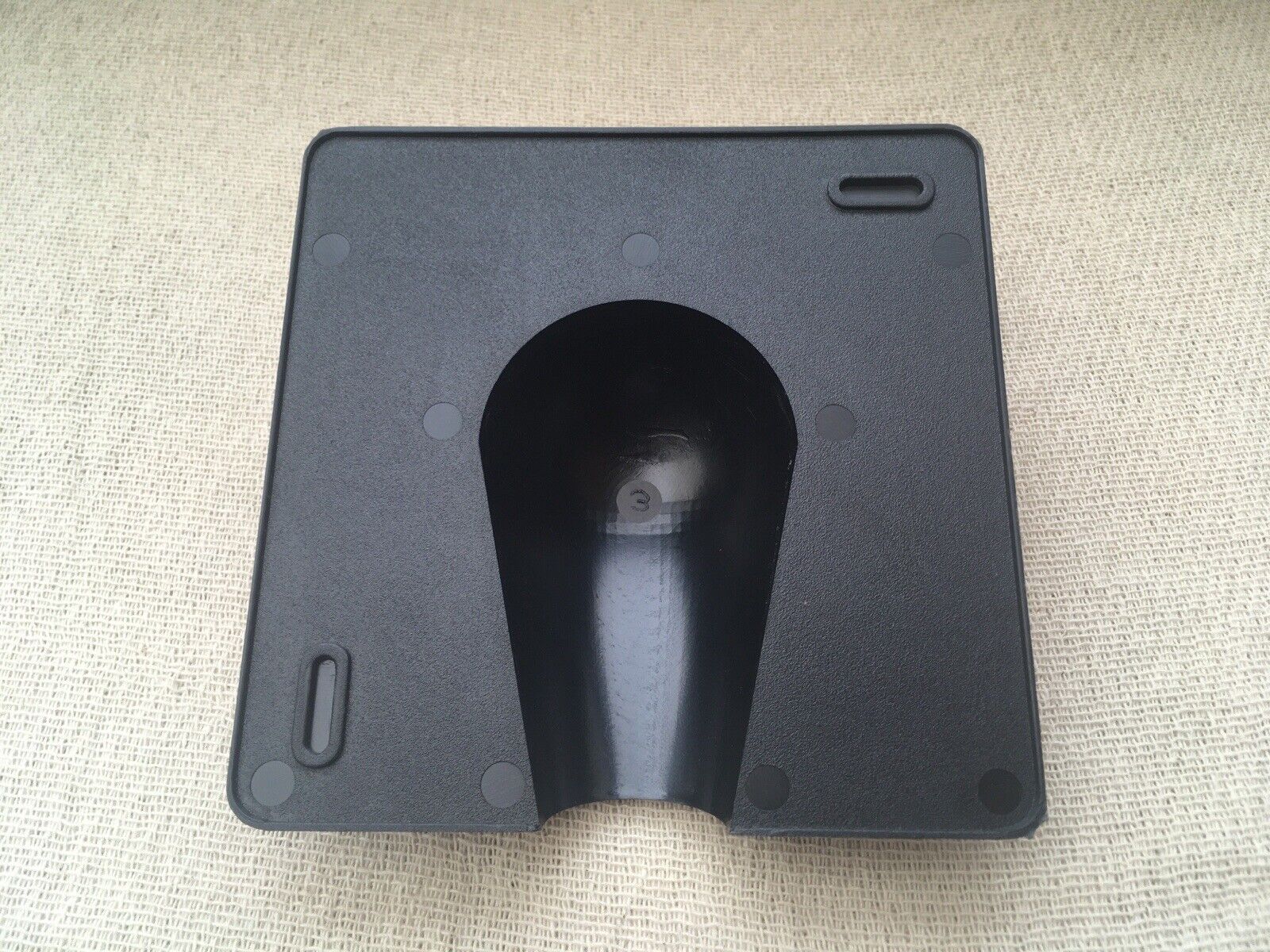 Coax Satellite TV Sky SAT CCTV Brick Buster Plate Trim Plate Cover Black x4 Qty - Görsel 3