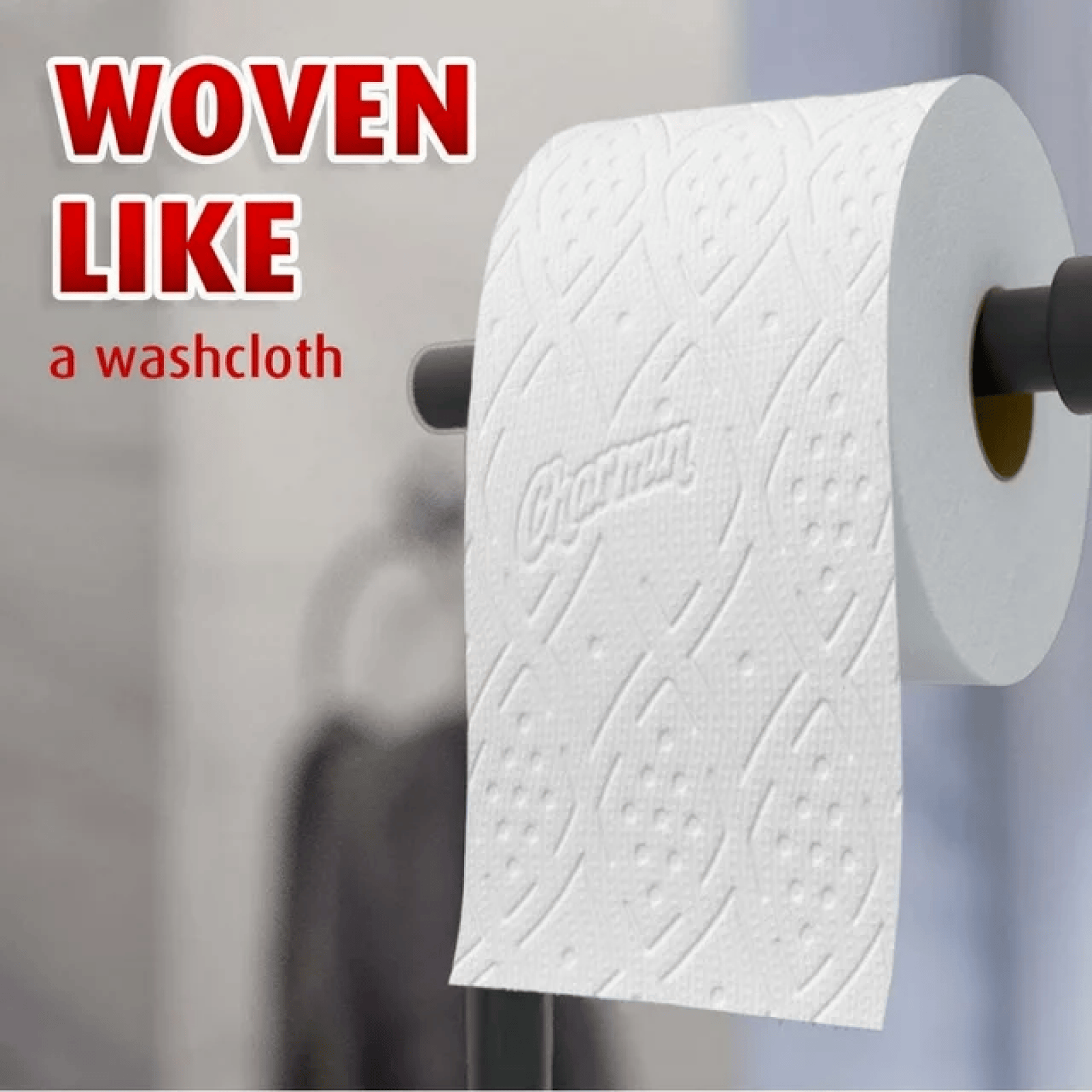 charmin ultra strong toilet paper 12 mega rolls - Görsel 2