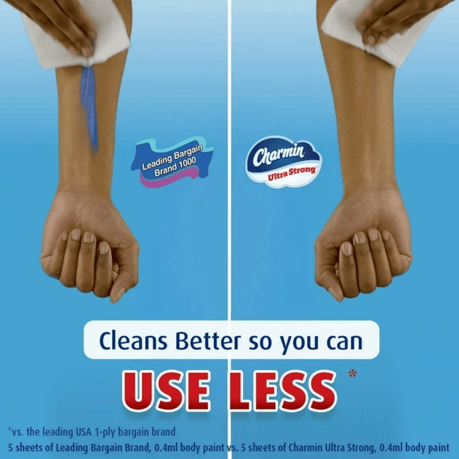 charmin ultra strong toilet paper 12 mega rolls - Görsel 3