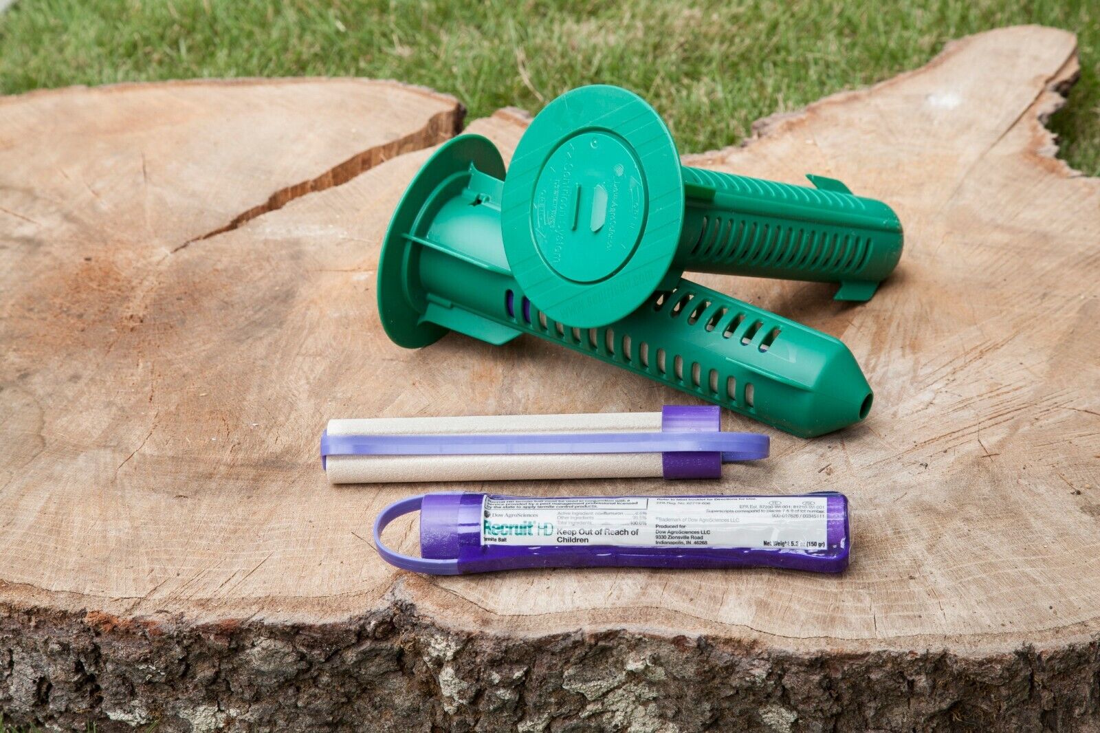 (8) SubterraneanTermite In-ground Bait Stations includes Bait Sticks - Görsel 1