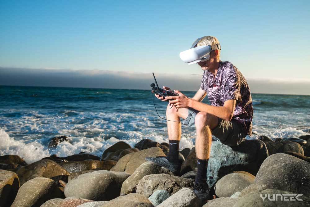 SkyView FPV Goggles FOR Yuneec ST16 PRO Personal Ground Station REMOTE CONTROL