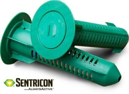 Set of Ten SubterraneanTermite in-ground bait stations kill trap elimination NEW - Görsel 1