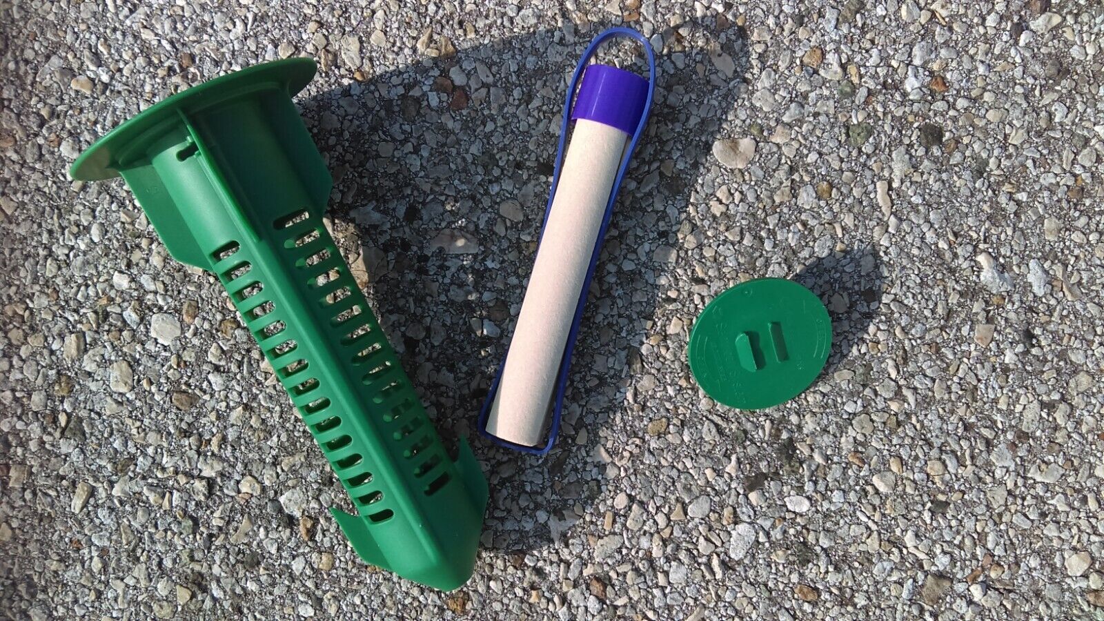 Set of Ten SubterraneanTermite in-ground bait stations kill trap elimination NEW - Görsel 2