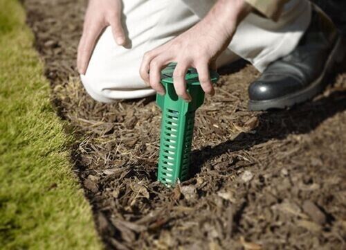 Set of Ten SubterraneanTermite in-ground bait stations kill trap elimination NEW - Görsel 3