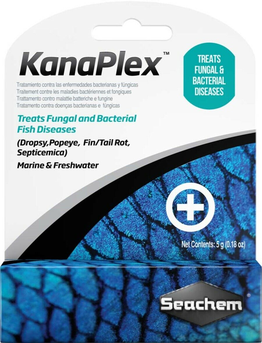 Seachem KanaPlex Fungal and Bacterial Treatment - Görsel 2