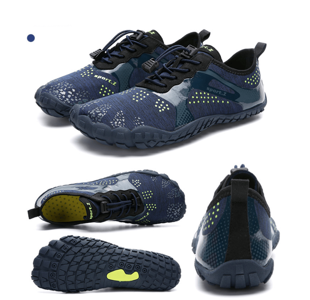 Water Shoes Quick Dry Barefoot for Swim Diving Surf Aqua Sport Beach Vacation - Görsel 2