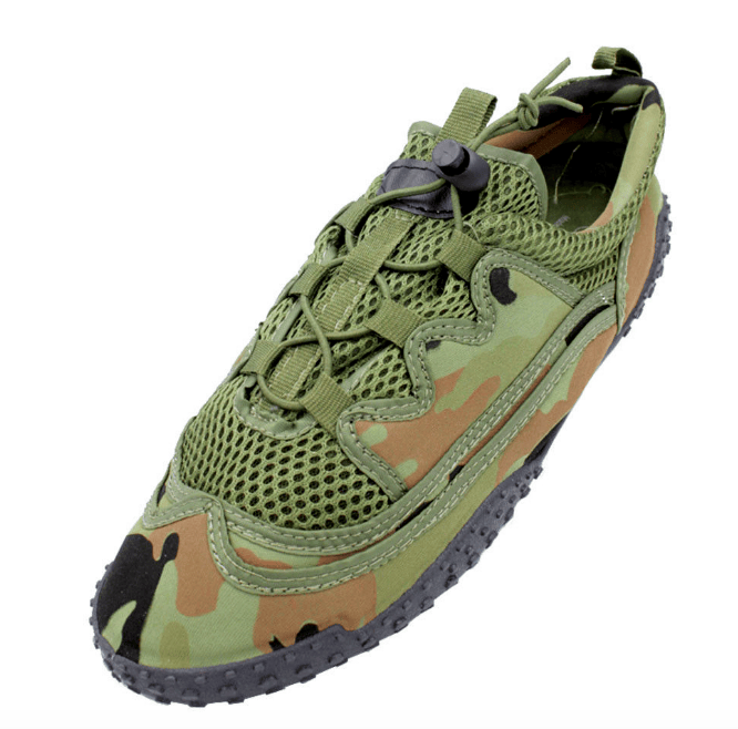 Men Water Shoes Quick Dry Sports Camo Army Aqua Socks Beach Swim Surf Pool - Görsel 3