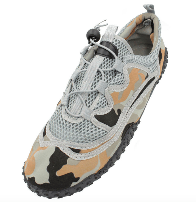 Men Water Shoes Quick Dry Sports Camo Army Aqua Socks Beach Swim Surf Pool - Görsel 4