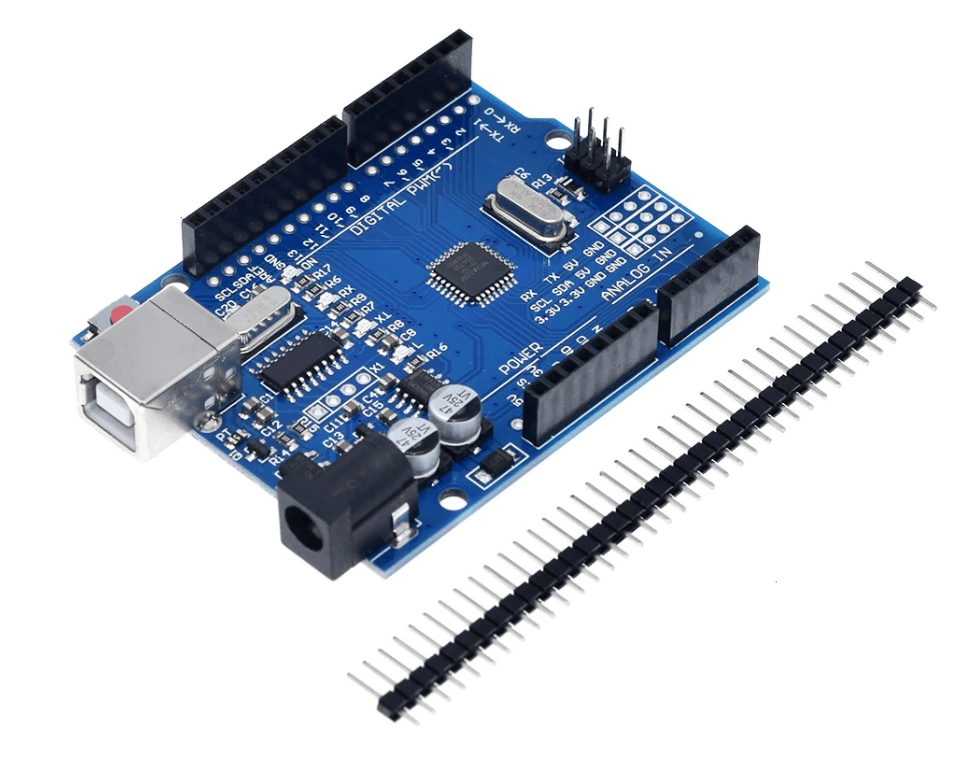 3x NEW Compatible with Arduino UNO R3 IDE, ATmega 328P CH340 R3 Board US Seller - Görsel 2
