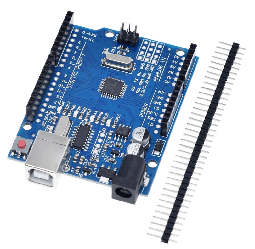 3x NEW Compatible with Arduino UNO R3 IDE, ATmega 328P CH340 R3 Board US Seller - Görsel 3